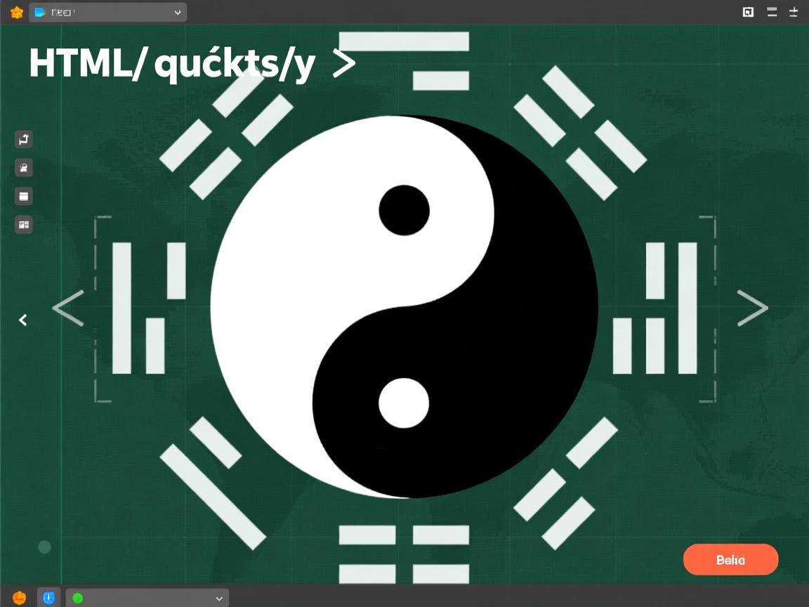 如何用HTML快速制作太极图? 第2张 如何用HTML快速制作太极图? 第2张