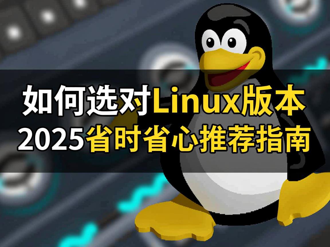 新手如何选对Linux版本？2025省时省心推荐指南