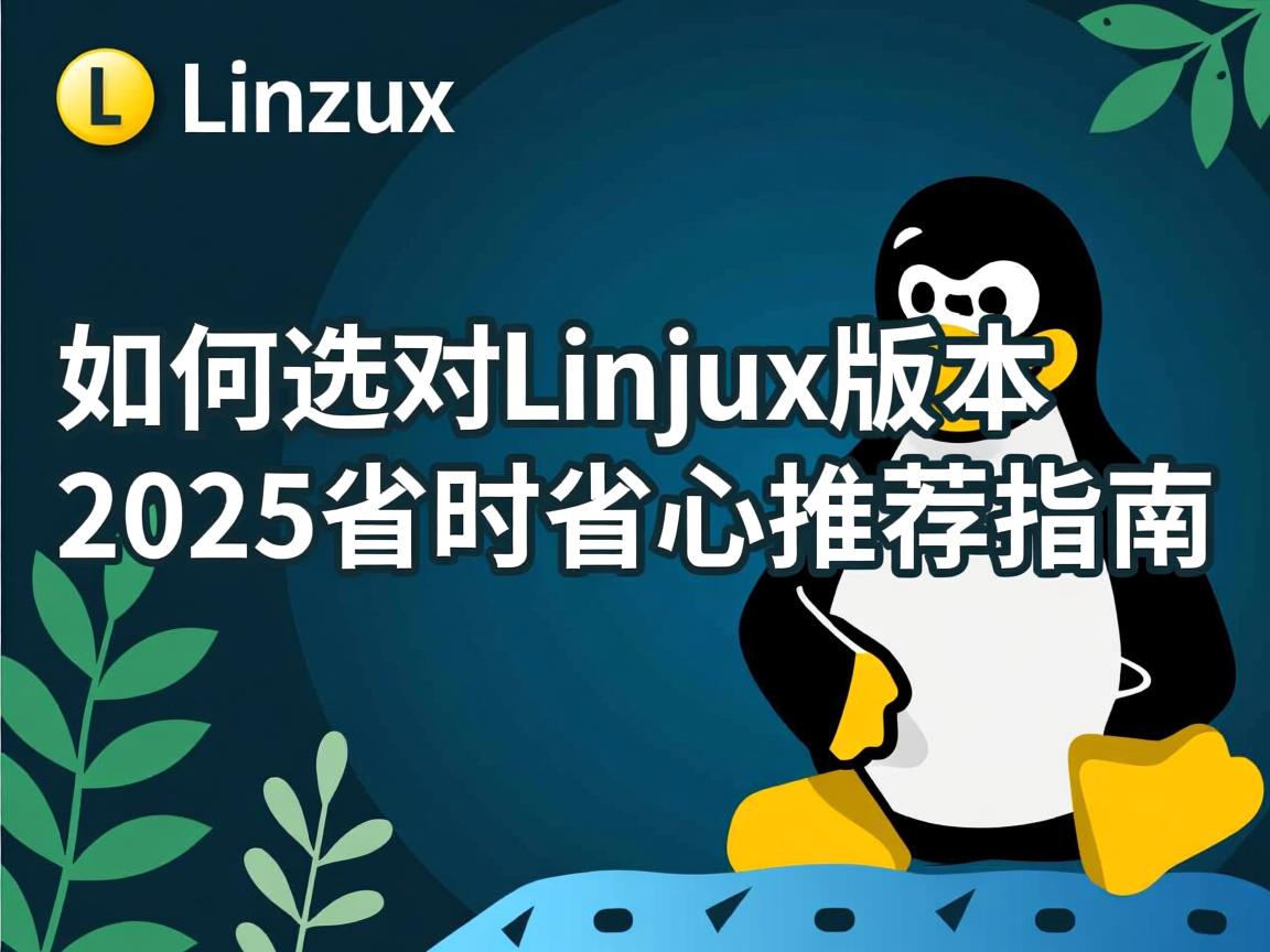 新手如何选对Linux版本？2025省时省心推荐指南  第3张