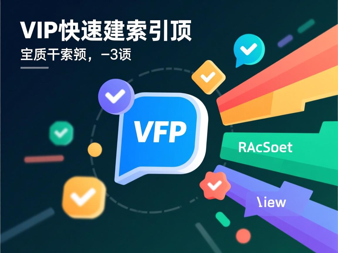 vFP如何快速建索引？