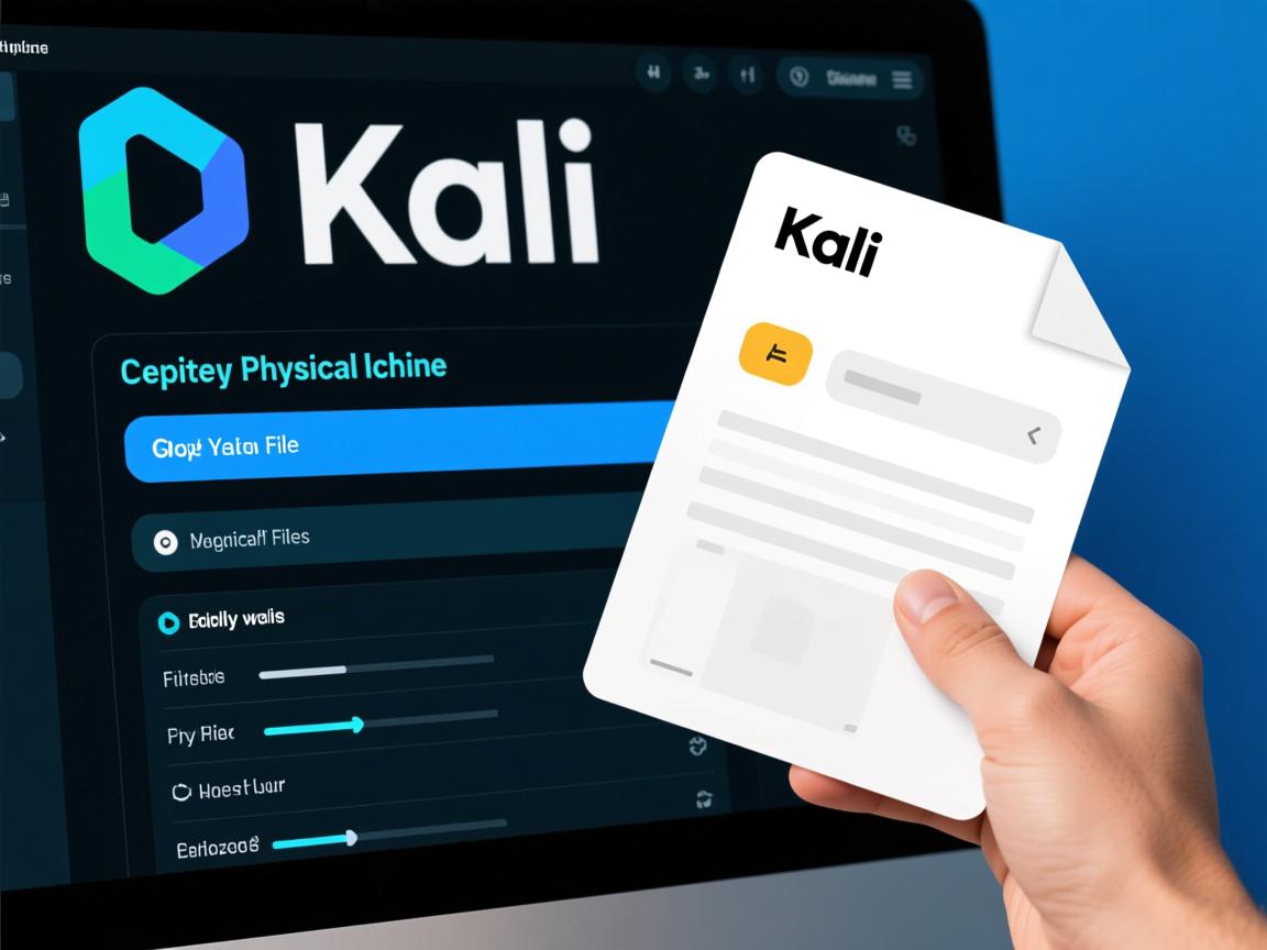 Kali如何复制物理机文件? 第2张 Kali如何复制物理机文件? 第2张