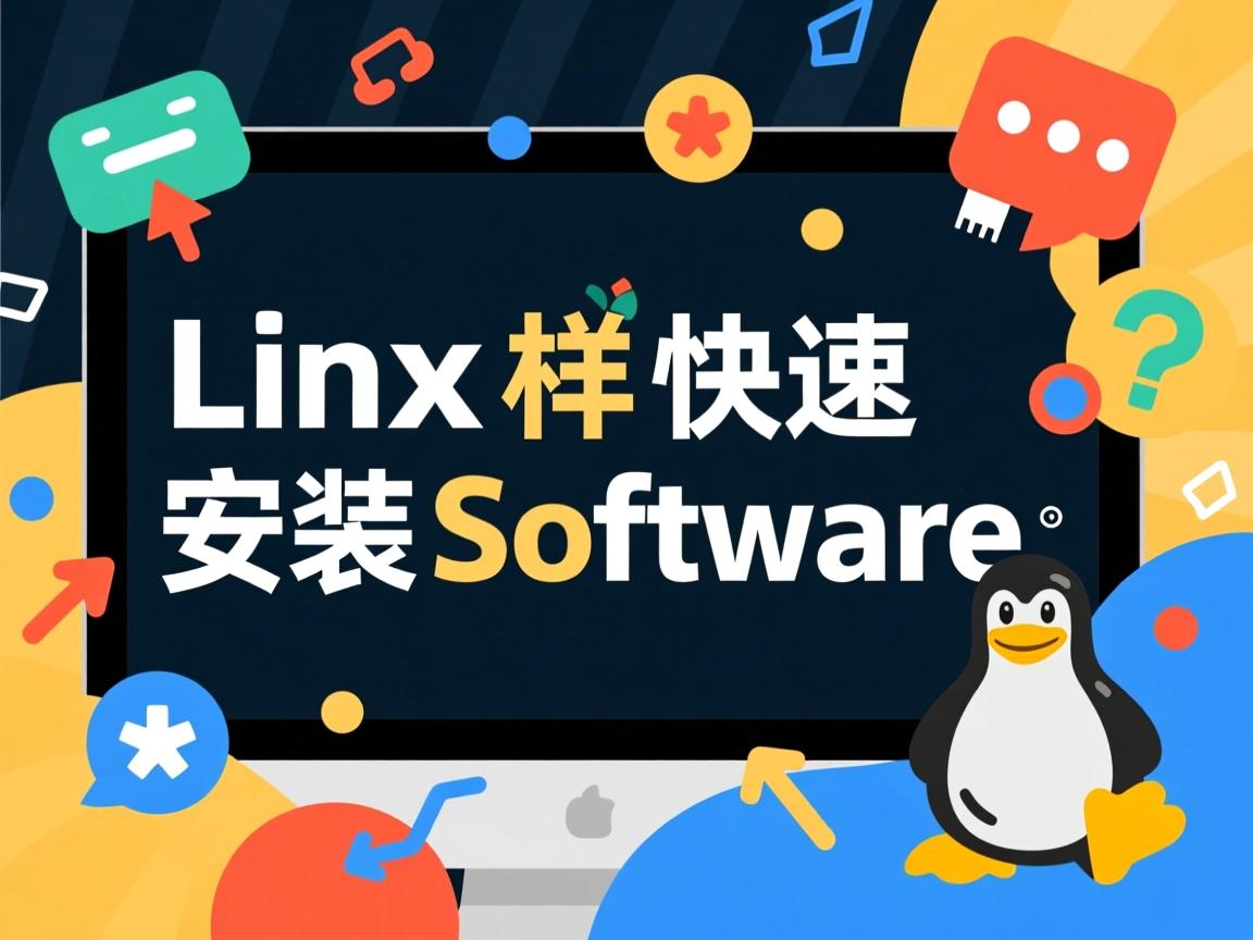 Linux怎样快速安装软件？