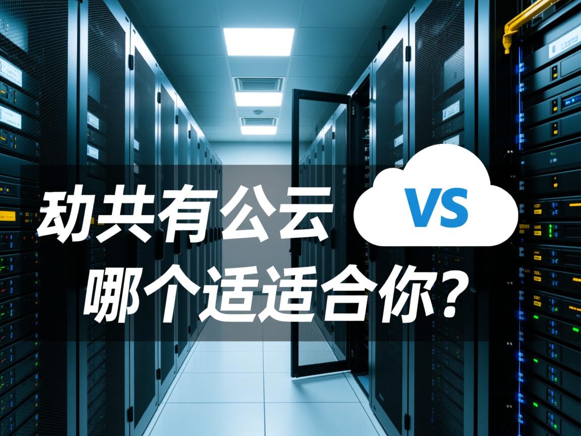 物理机VS公有云,哪个更适合你? 第2张 物理机VS公有云,哪个更适合你? 第2张