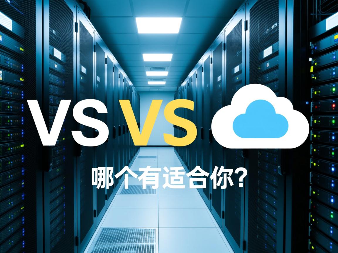 物理机VS公有云,哪个更适合你? 第3张 物理机VS公有云,哪个更适合你? 第3张