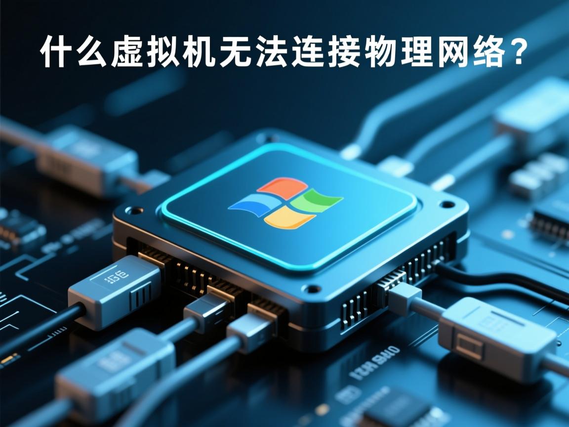 为什么虚拟机无法连接物理网络? 第2张 为什么虚拟机无法连接物理网络? 第2张