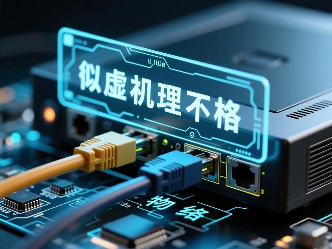 为什么虚拟机无法连接物理网络? 第1张 为什么虚拟机无法连接物理网络? 第1张