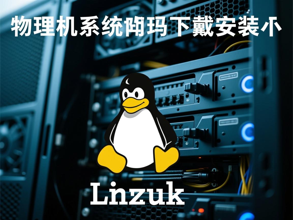 Linux物理机系统如何下载安装? 第2张 Linux物理机系统如何下载安装? 第2张