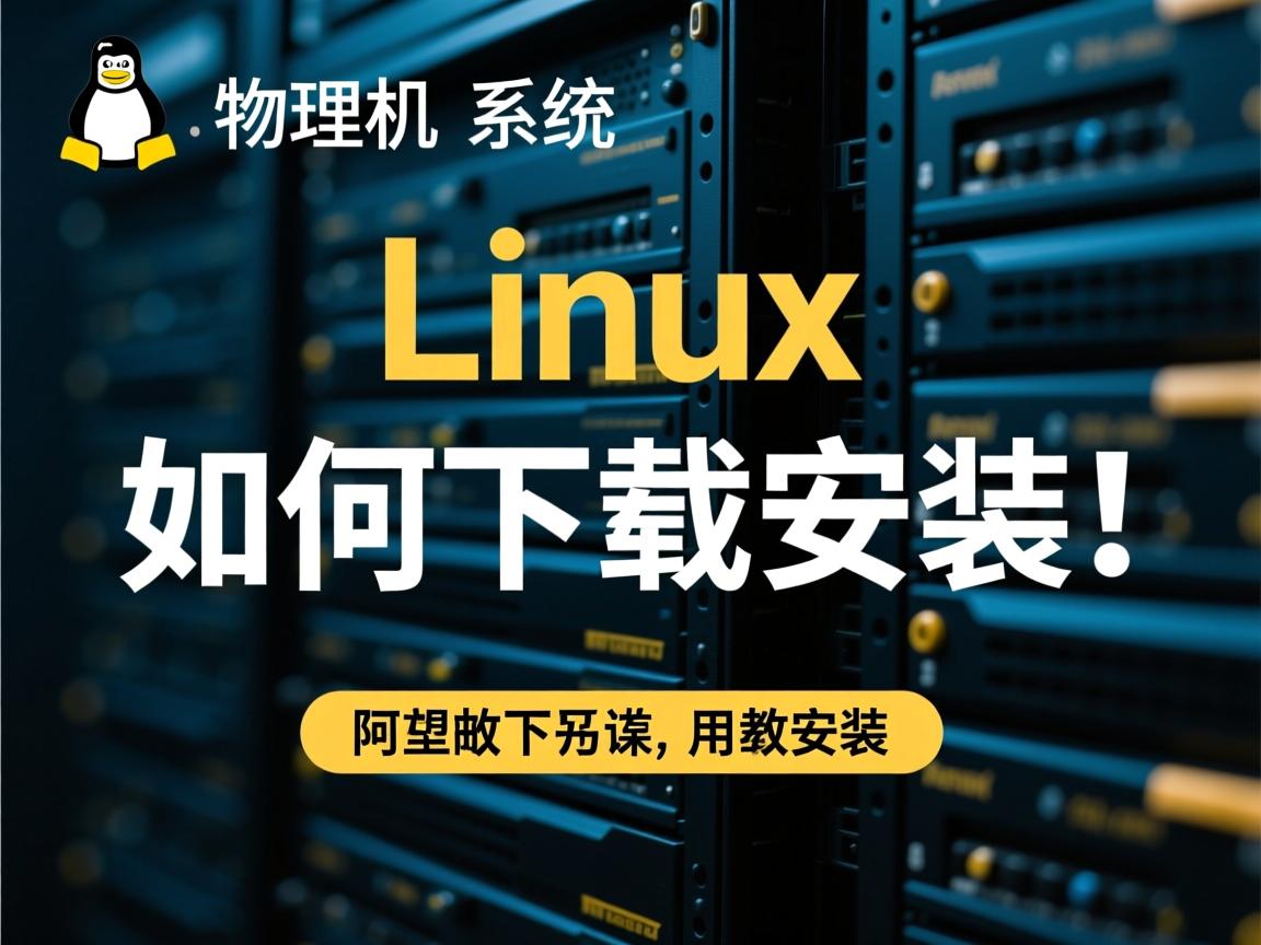 Linux物理机系统如何下载安装? 第3张 Linux物理机系统如何下载安装? 第3张