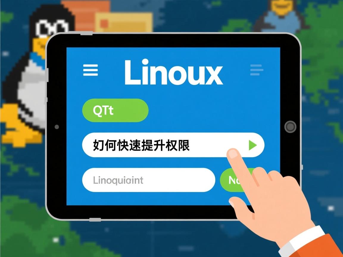 Linux Qt如何快速提升权限? 第3张 Linux Qt如何快速提升权限? 第3张