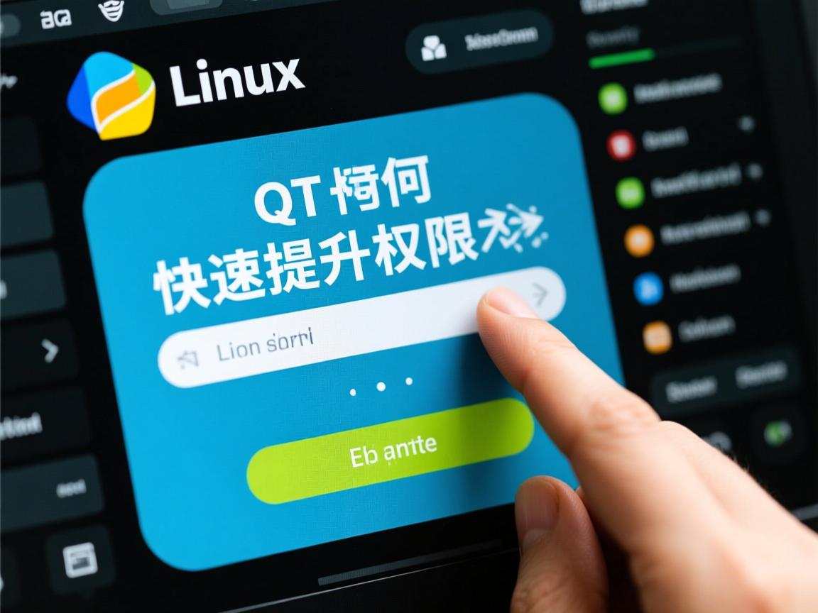 Linux Qt如何快速提升权限? 第2张 Linux Qt如何快速提升权限? 第2张