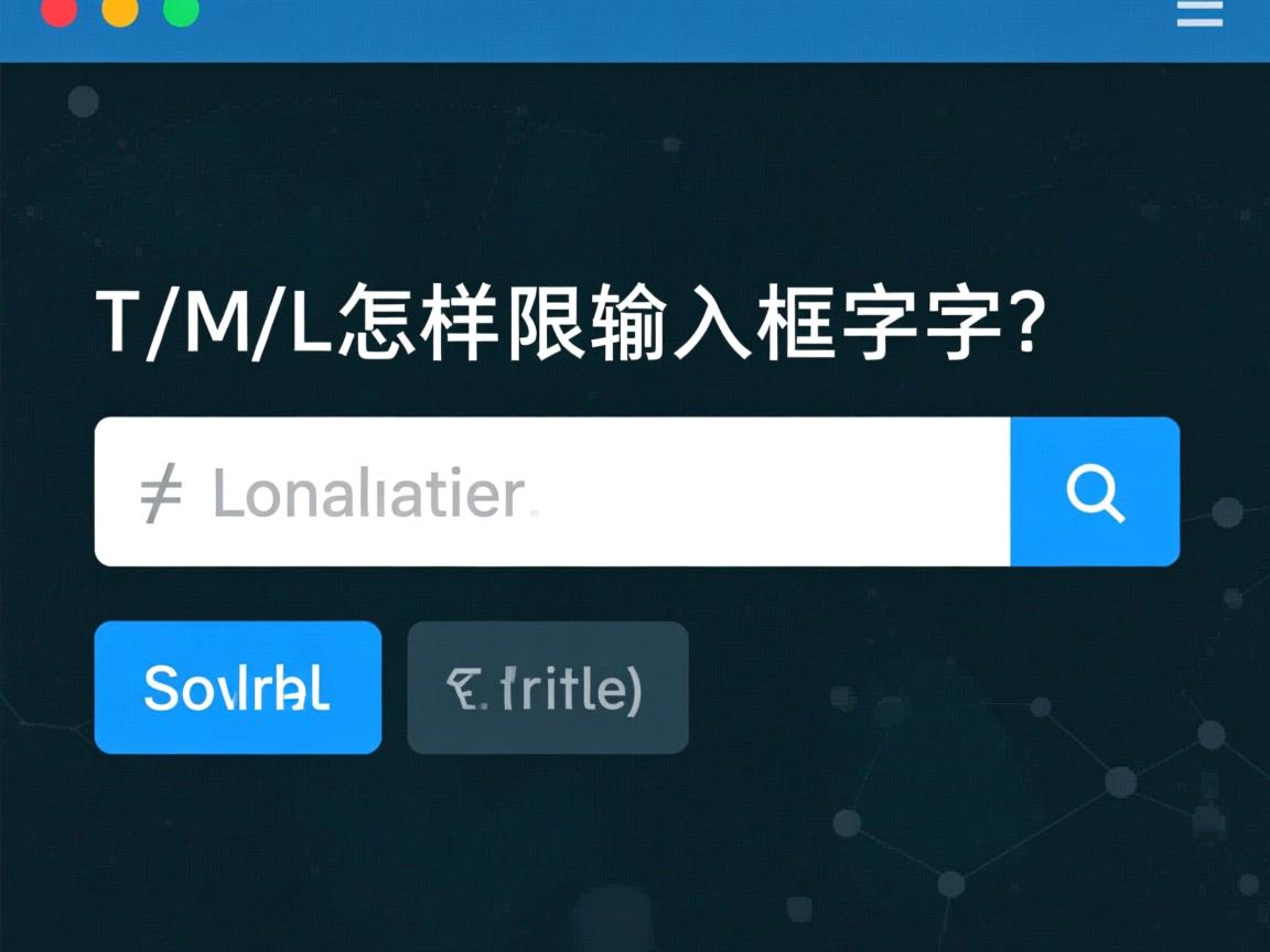 HTML怎样限制输入框字数? 第2张 HTML怎样限制输入框字数? 第2张