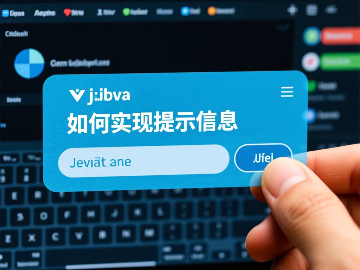 Java如何实现提示信息  第1张