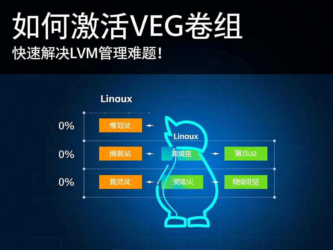 Linux系统下如何激活VG卷组？快速解决LVM管理难题！  第1张
