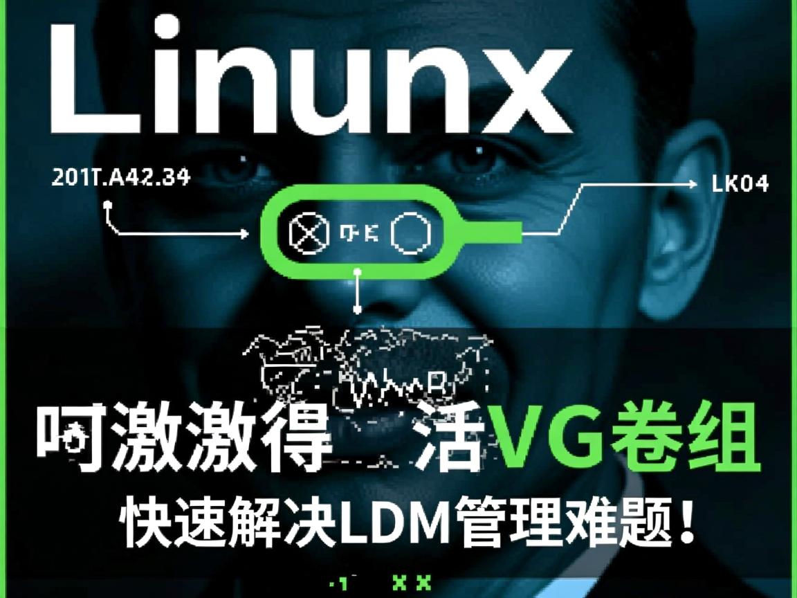 Linux系统下如何激活VG卷组？快速解决LVM管理难题！  第2张