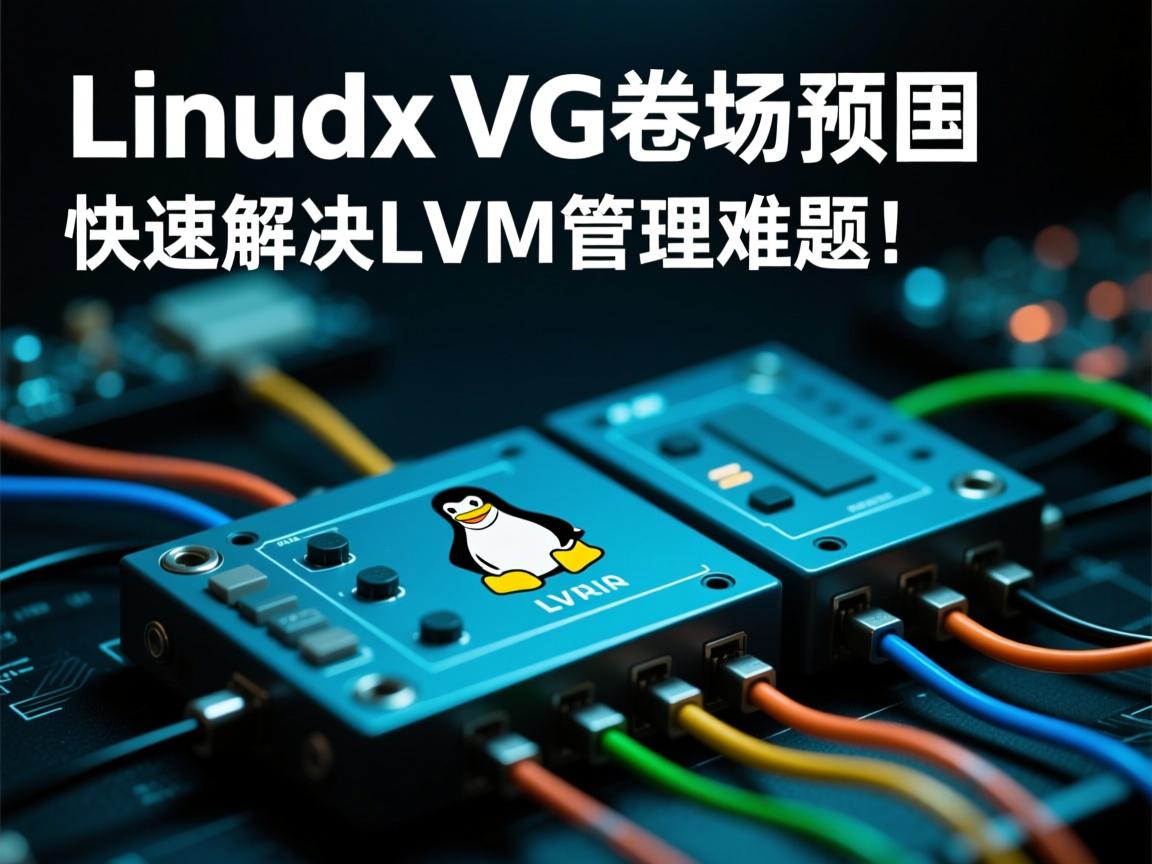 Linux系统下如何激活VG卷组？快速解决LVM管理难题！  第3张