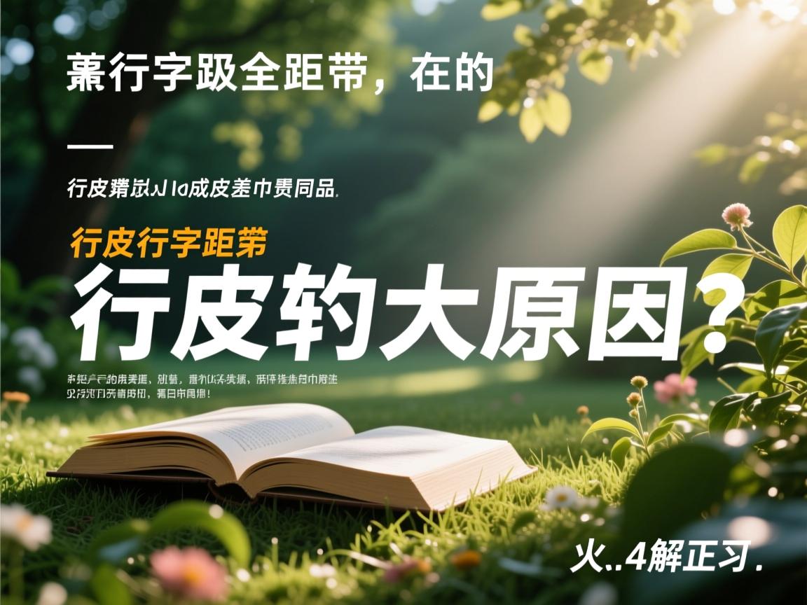 Word某行字间距超大原因？  第2张