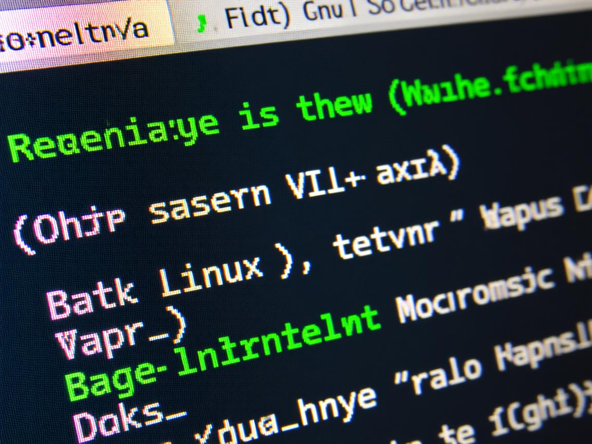 如何在Linux命令行中保存并退出Vi编辑器? 第2张 如何在Linux命令行中保存并退出Vi编辑器? 第2张