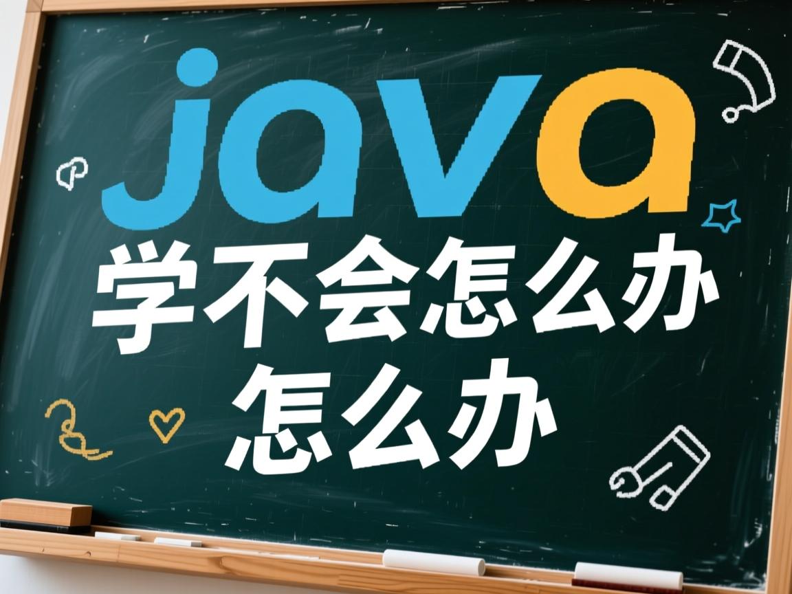 Java学不会怎么办 第1张 Java学不会怎么办 第1张