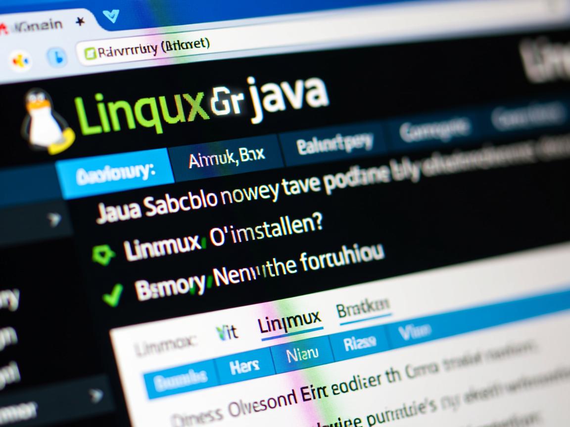 如何判断Linux系统中的Java安装情况？