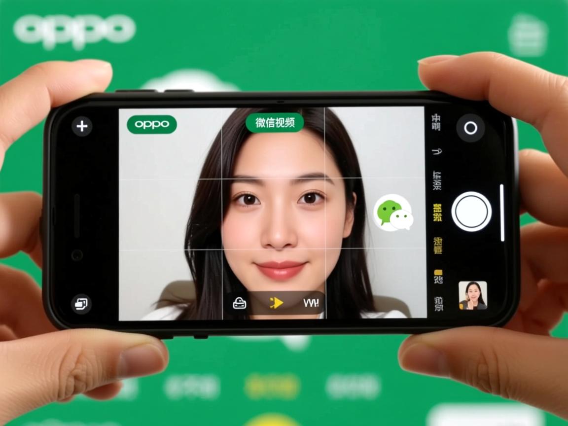 OPPO微信视频时为何看不到自己? 第1张 OPPO微信视频时为何看不到自己? 第1张