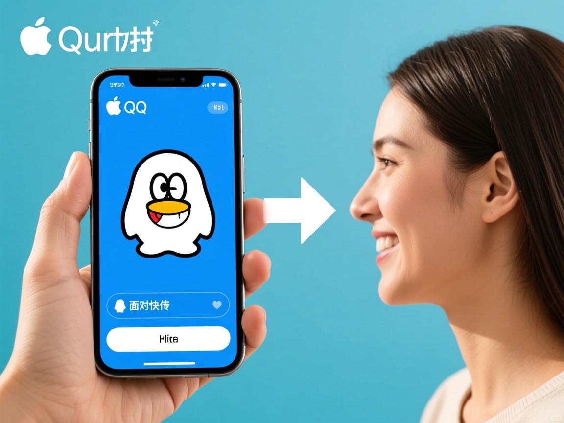 苹果手机QQ面对面快传为什么不能用？  第2张