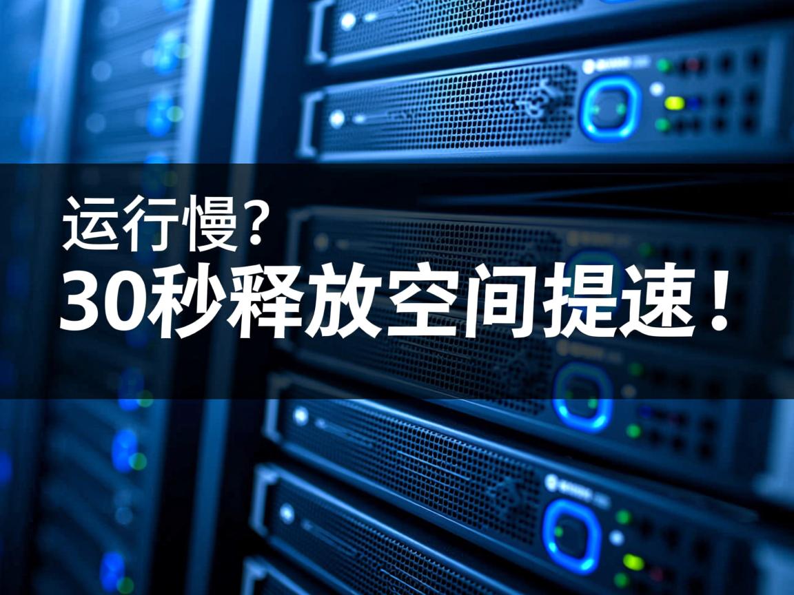 服务器运行慢?30秒释放空间提速! 第3张 服务器运行慢?30秒释放空间提速! 第3张