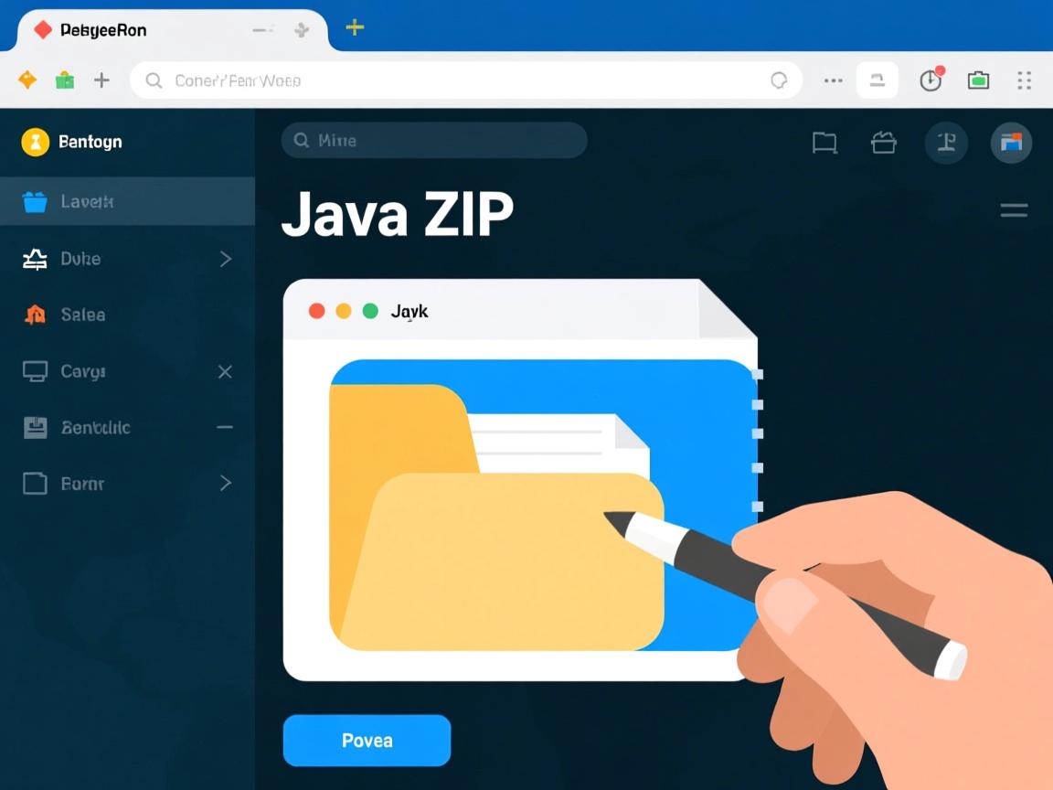 Java如何读取ZIP文件内容 第1张 Java如何读取ZIP文件内容 第1张