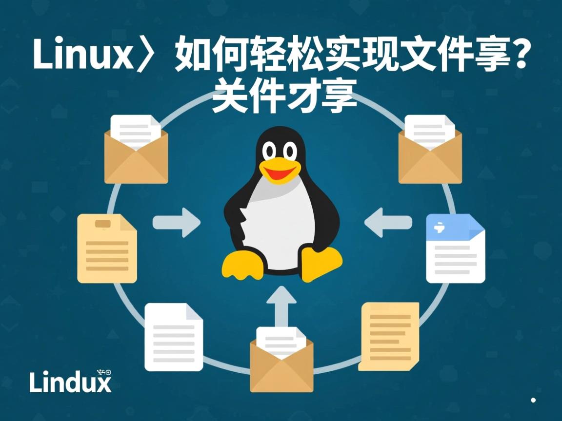 Linux如何轻松实现文件共享? 第1张 Linux如何轻松实现文件共享? 第1张