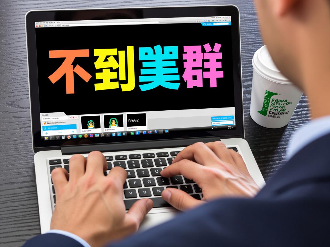 QQ突然搜不到群了? 第2张 QQ突然搜不到群了? 第2张