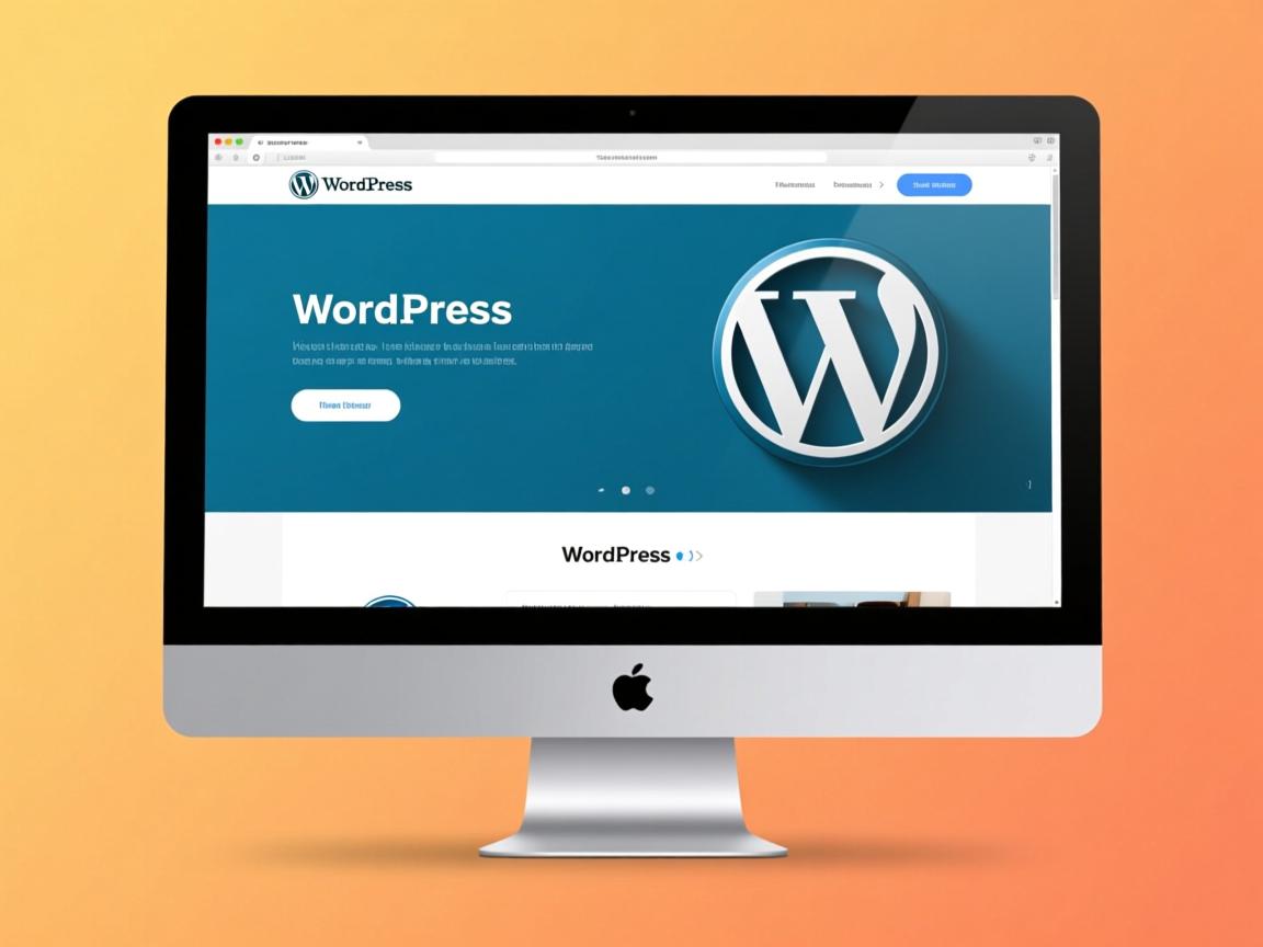 怎么用WordPress建网站？