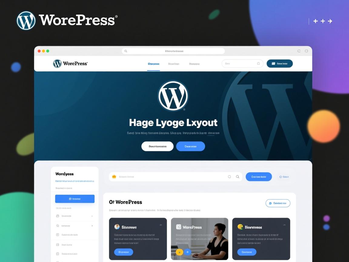 快速修改WordPress首页布局的方法? 第2张 快速修改WordPress首页布局的方法? 第2张