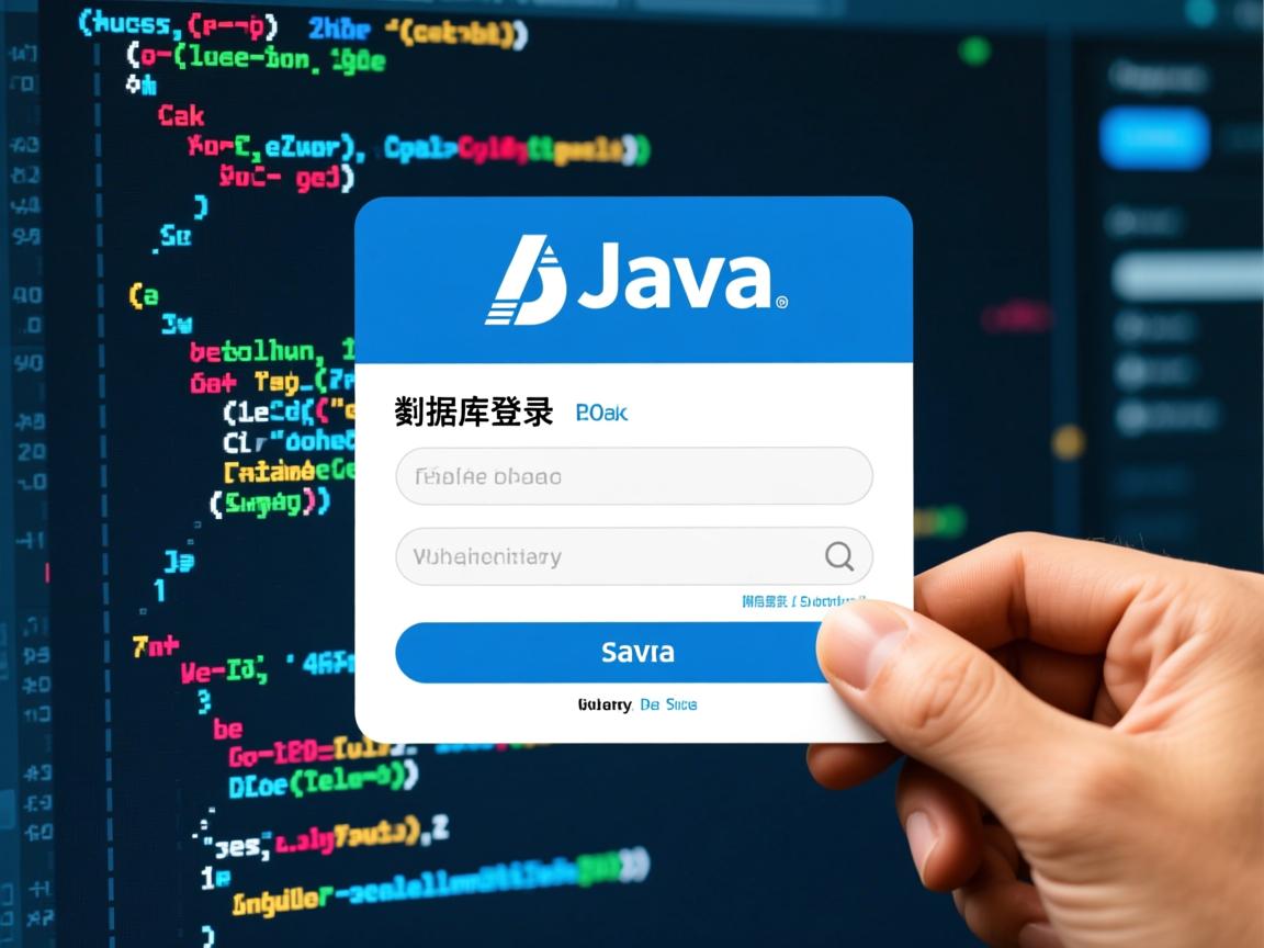 Java数据库登录代码如何实现? 第3张 Java数据库登录代码如何实现? 第3张