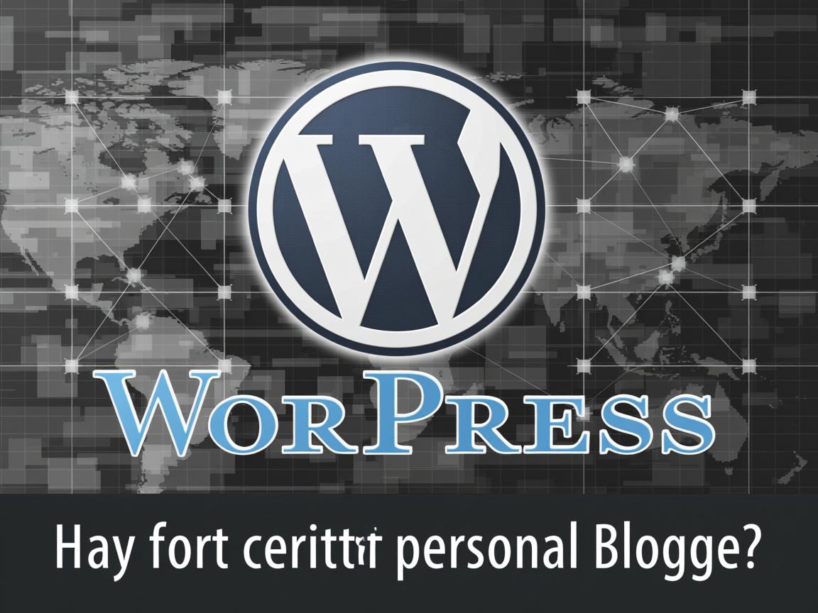 WordPress新手如何快速创建个人博客? 第2张 WordPress新手如何快速创建个人博客? 第2张