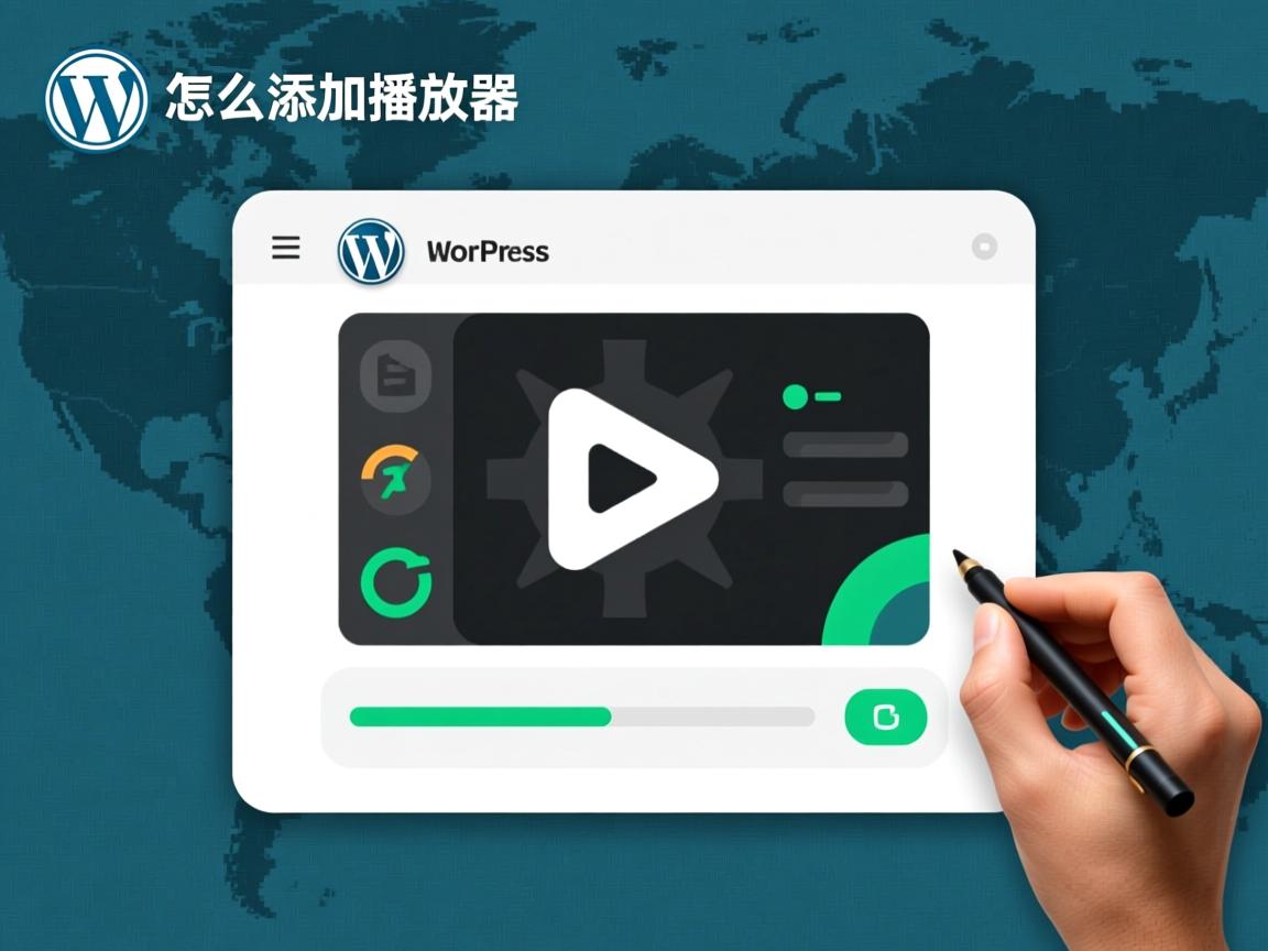WordPress怎么添加播放器 第1张 WordPress怎么添加播放器 第1张
