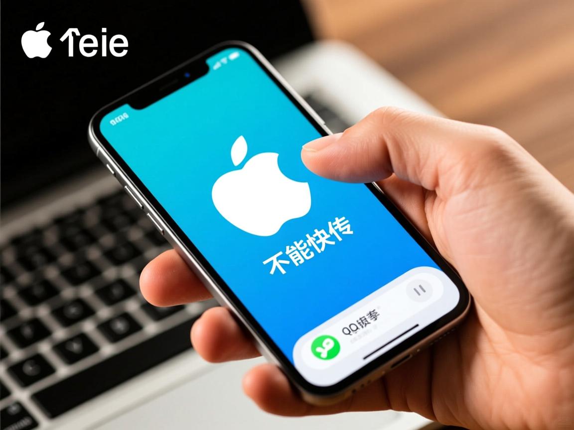 苹果手机QQ为何不能快传? 第3张 苹果手机QQ为何不能快传? 第3张