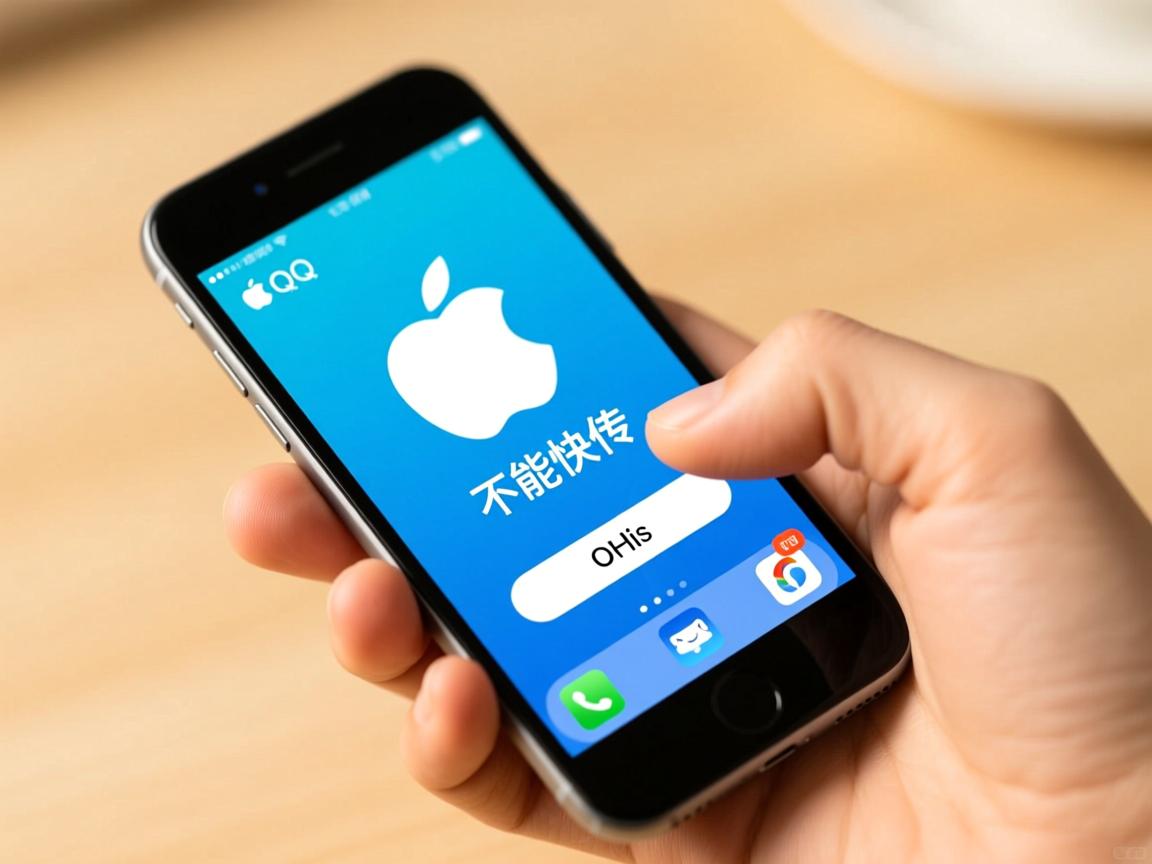 苹果手机QQ为何不能快传? 第2张 苹果手机QQ为何不能快传? 第2张