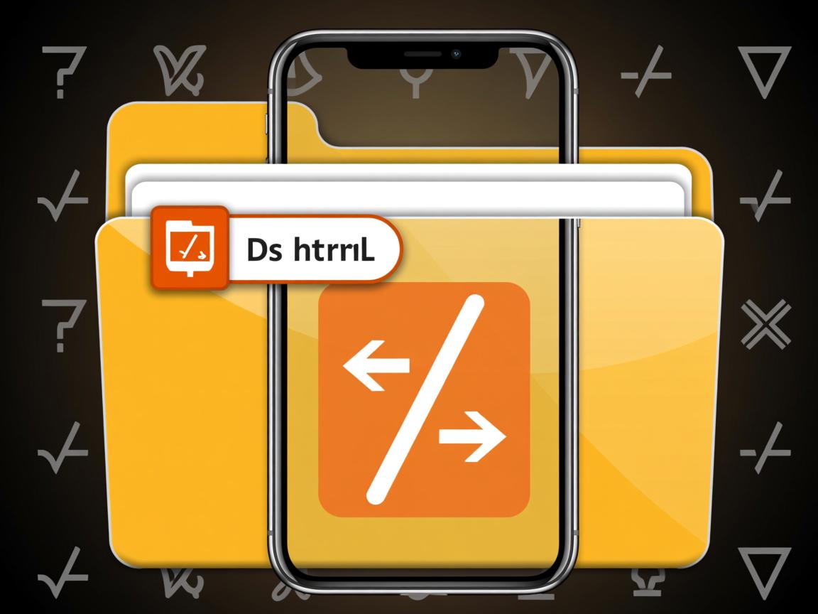 手机如何轻松打开html文件夹? 第1张 手机如何轻松打开html文件夹? 第1张