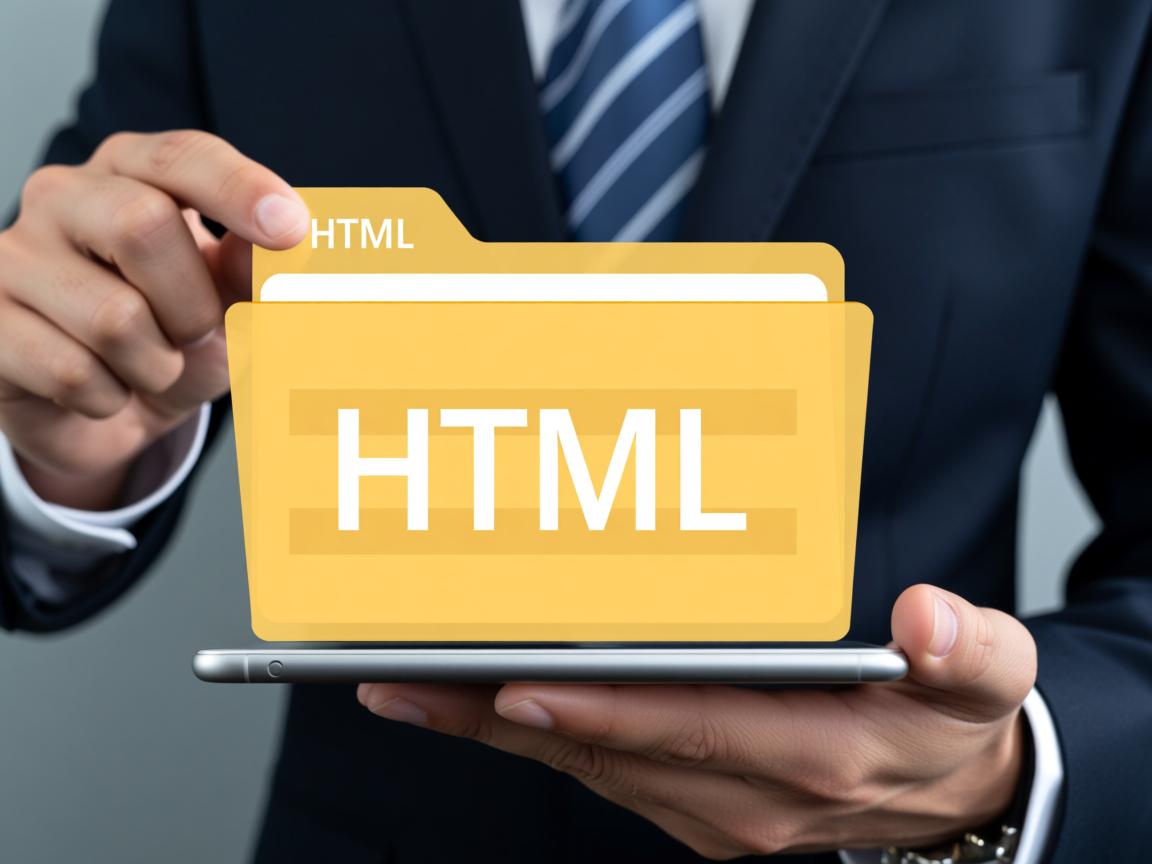 手机如何轻松打开html文件夹? 第3张 手机如何轻松打开html文件夹? 第3张