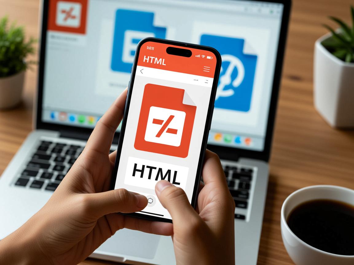 手机怎么直接打开HTML文件? 第1张 手机怎么直接打开HTML文件? 第1张