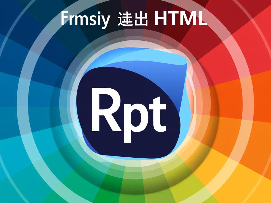 RP如何导出HTML？  第3张