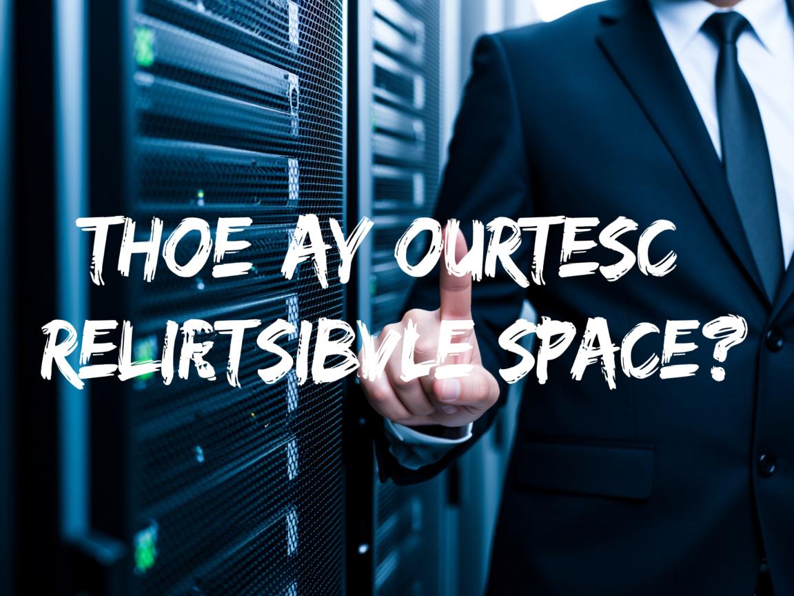 哪里能找到既便宜又可靠的服务器空间? 第3张 哪里能找到既便宜又可靠的服务器空间? 第3张