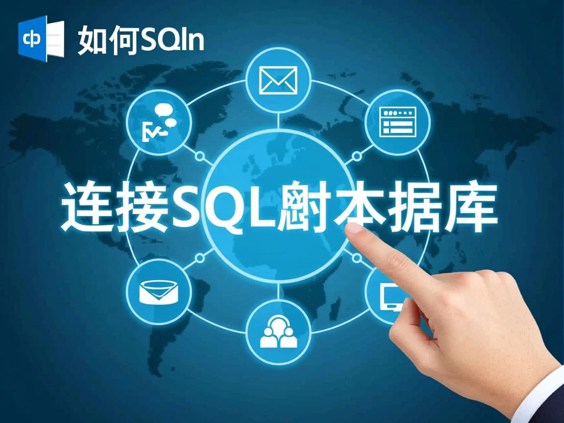 VB如何连接SQL数据库