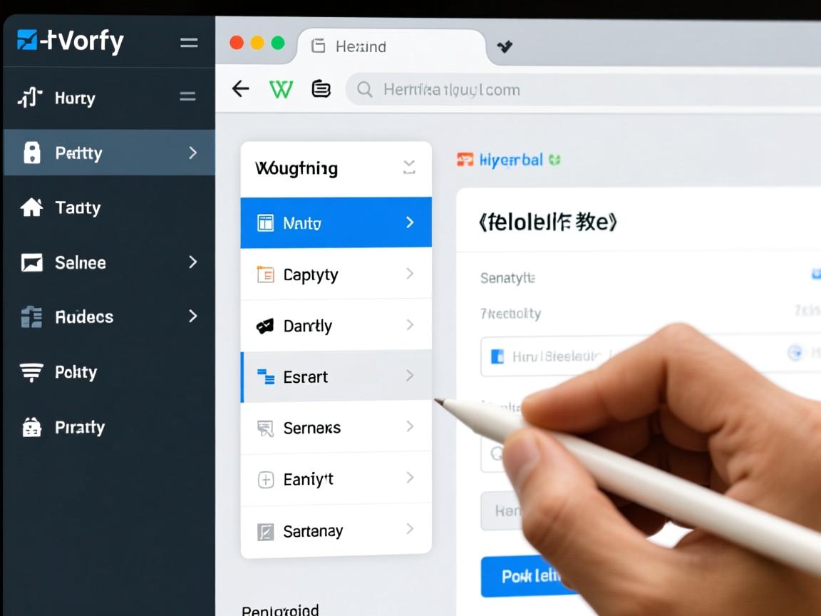 HTML二级菜单快速制作教程 第1张 HTML二级菜单快速制作教程 第1张