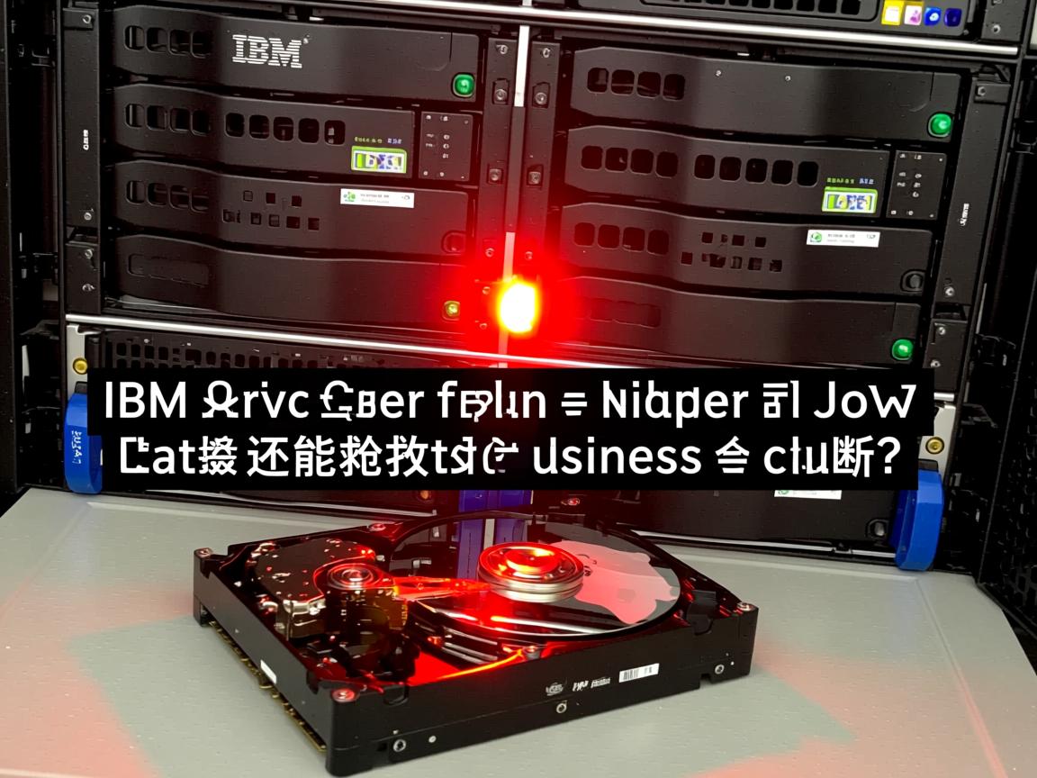 IBM服务器硬盘故障红灯常亮,数据还能抢救吗?业务会中断吗? 第2张 IBM服务器硬盘故障红灯常亮,数据还能抢救吗?业务会中断吗? 第2张