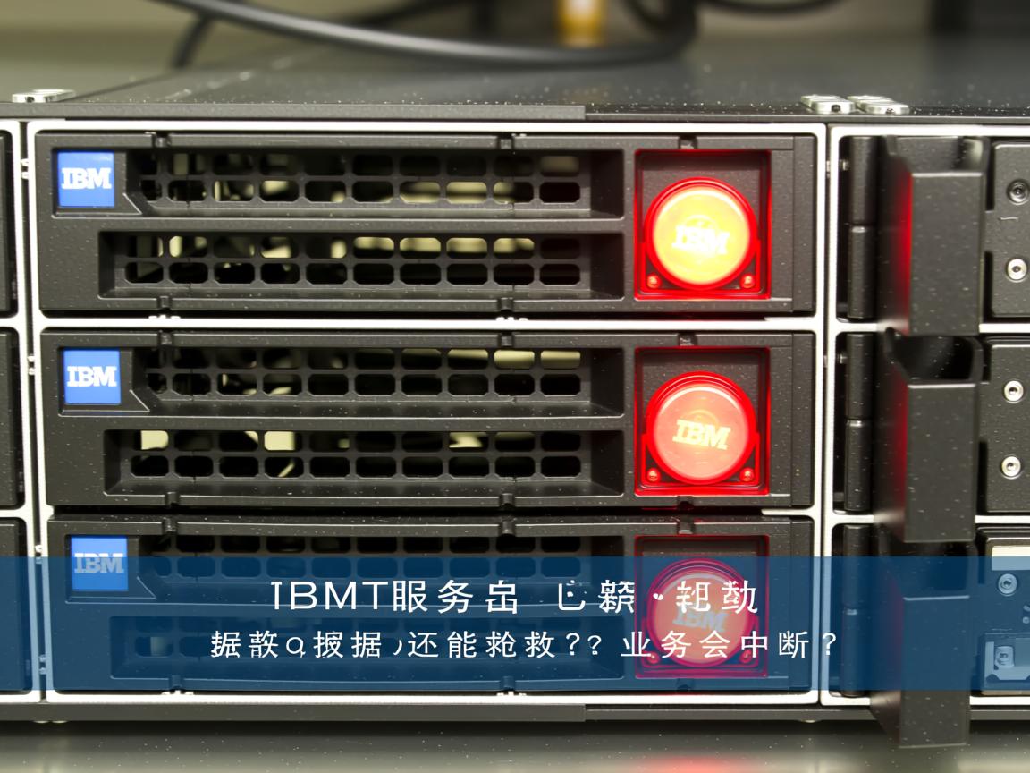 IBM服务器硬盘故障红灯常亮,数据还能抢救吗?业务会中断吗? 第3张 IBM服务器硬盘故障红灯常亮,数据还能抢救吗?业务会中断吗? 第3张