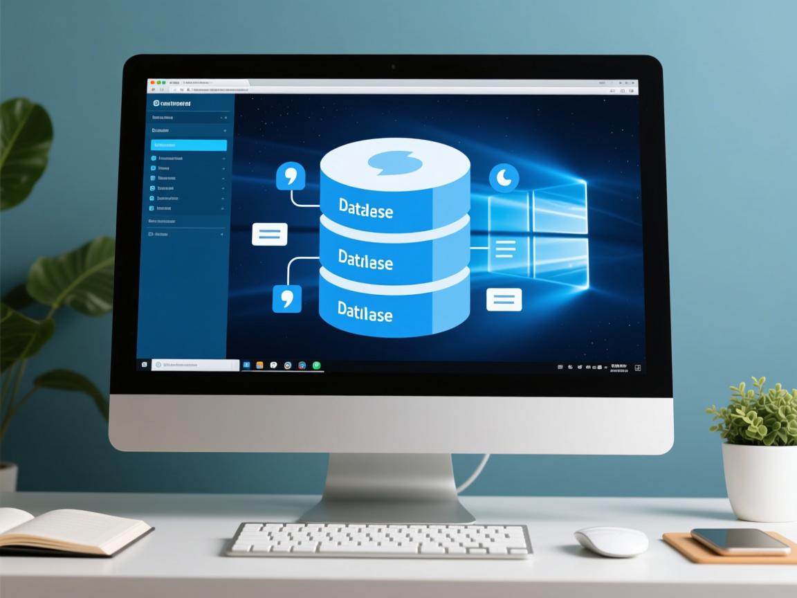 如何查找电脑里的数据库？
