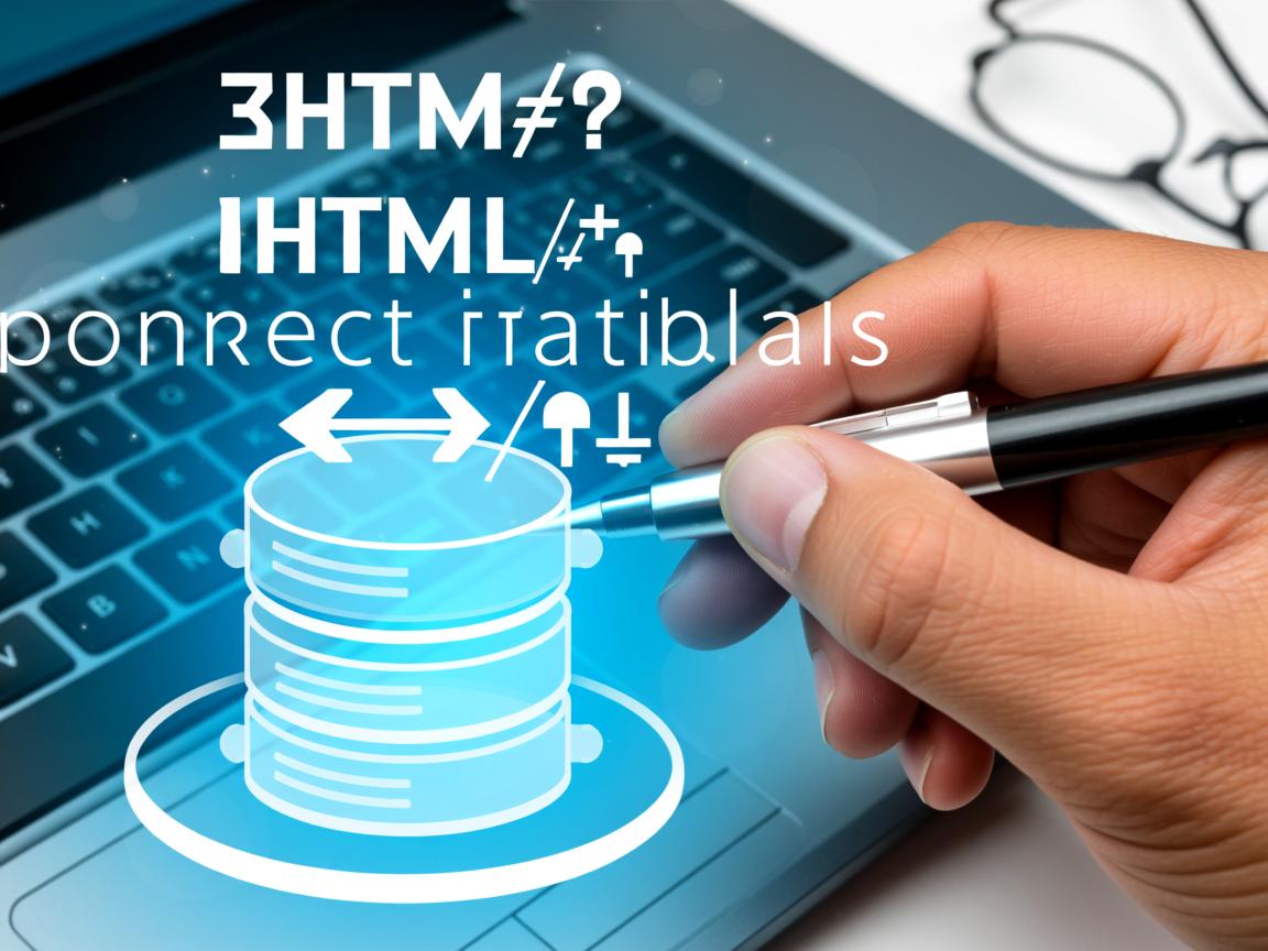 如何用HTML连接数据库? 第1张 如何用HTML连接数据库? 第1张