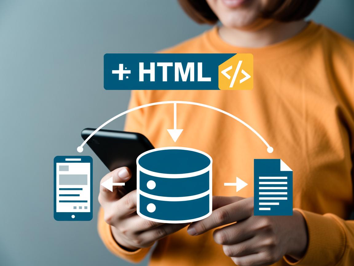 如何用HTML连接数据库? 第2张 如何用HTML连接数据库? 第2张