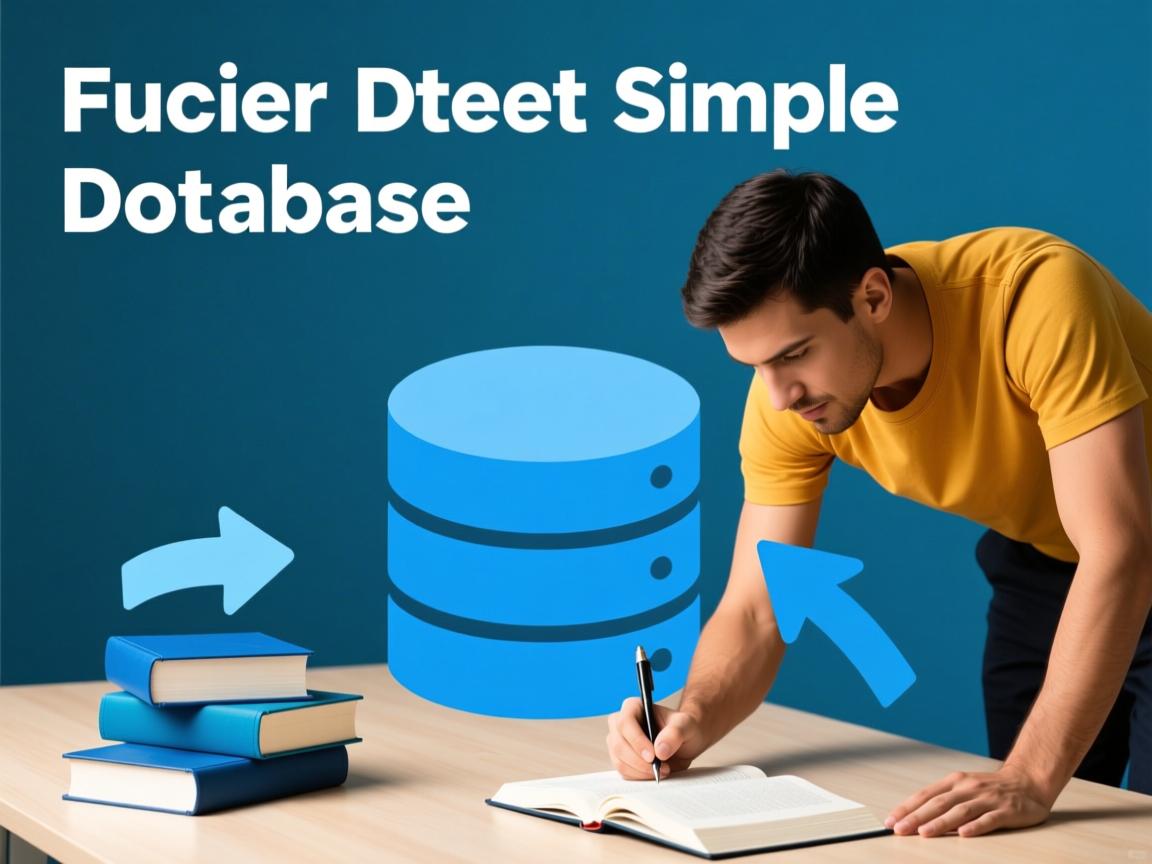 如何快速搭建简单数据库？  第2张