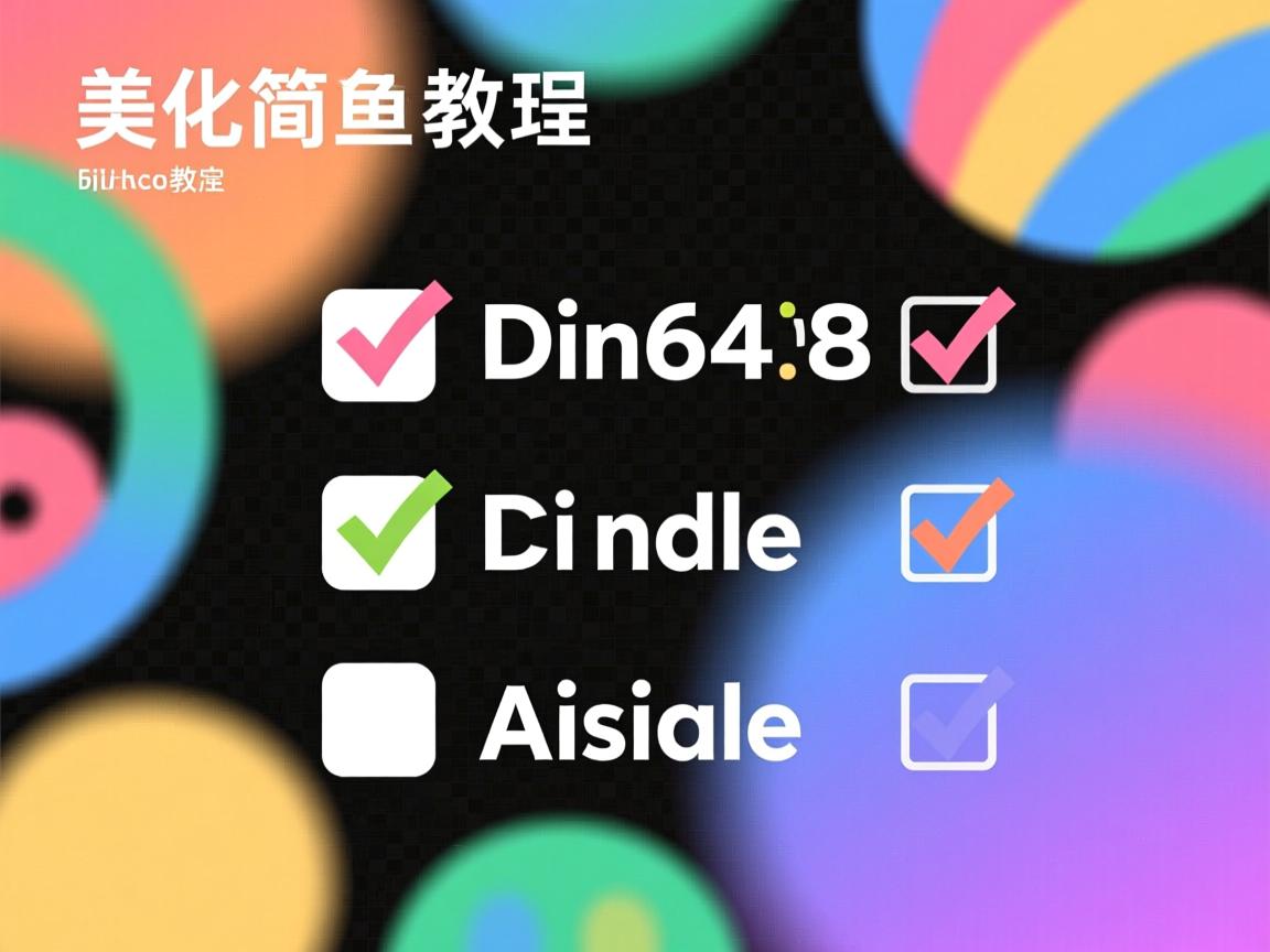 多选框怎么美化?简单教程 第3张 多选框怎么美化?简单教程 第3张